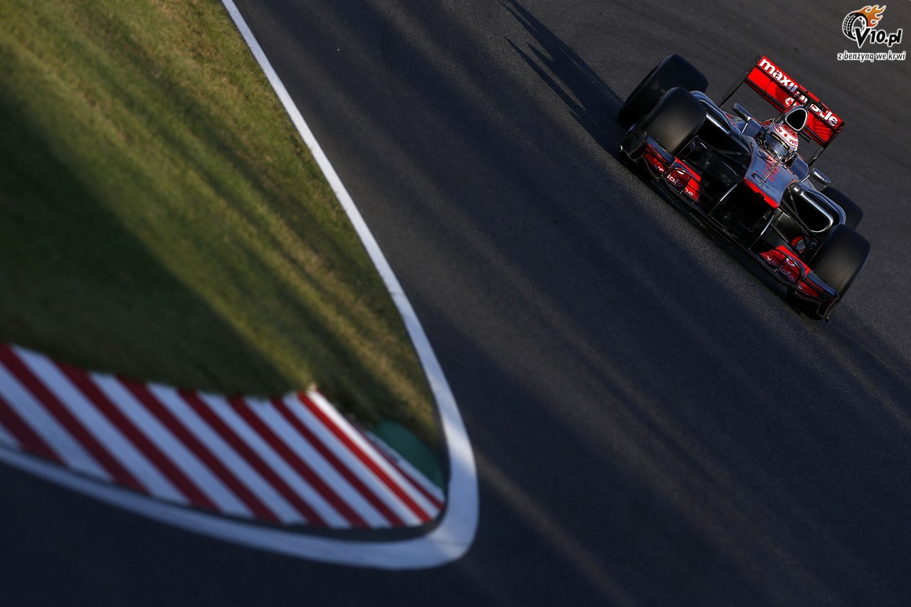 GP Japonii 2012 - niedziela