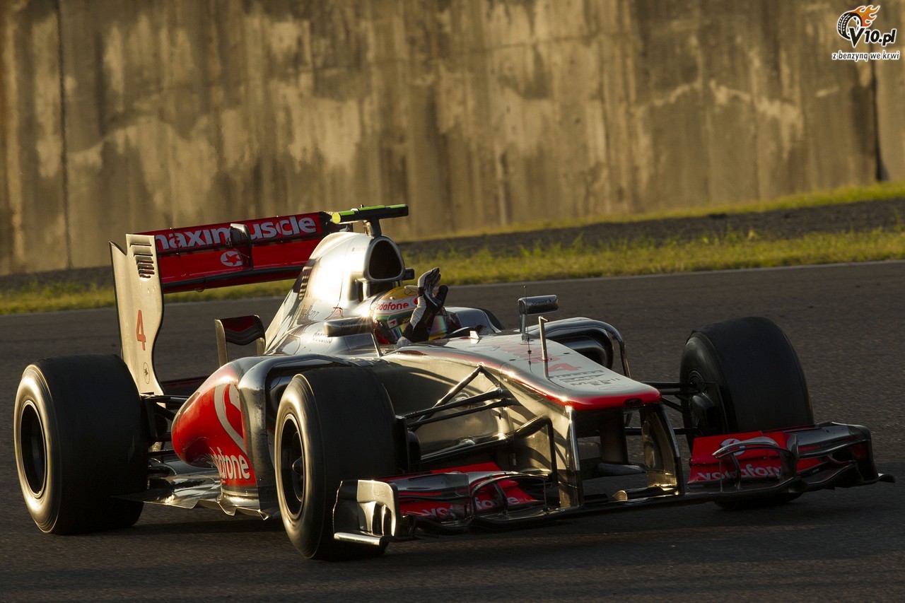 GP Japonii 2012 - niedziela