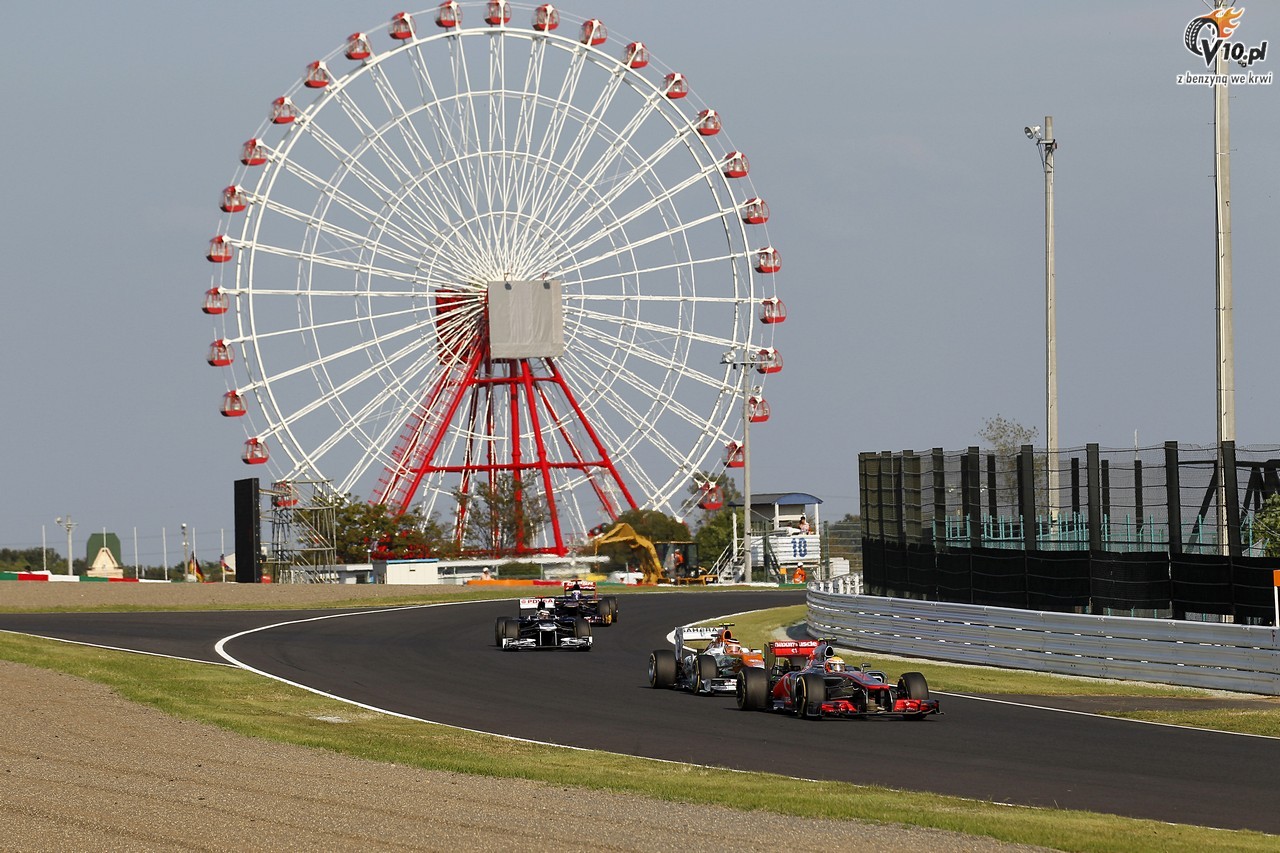 GP Japonii 2012 - niedziela