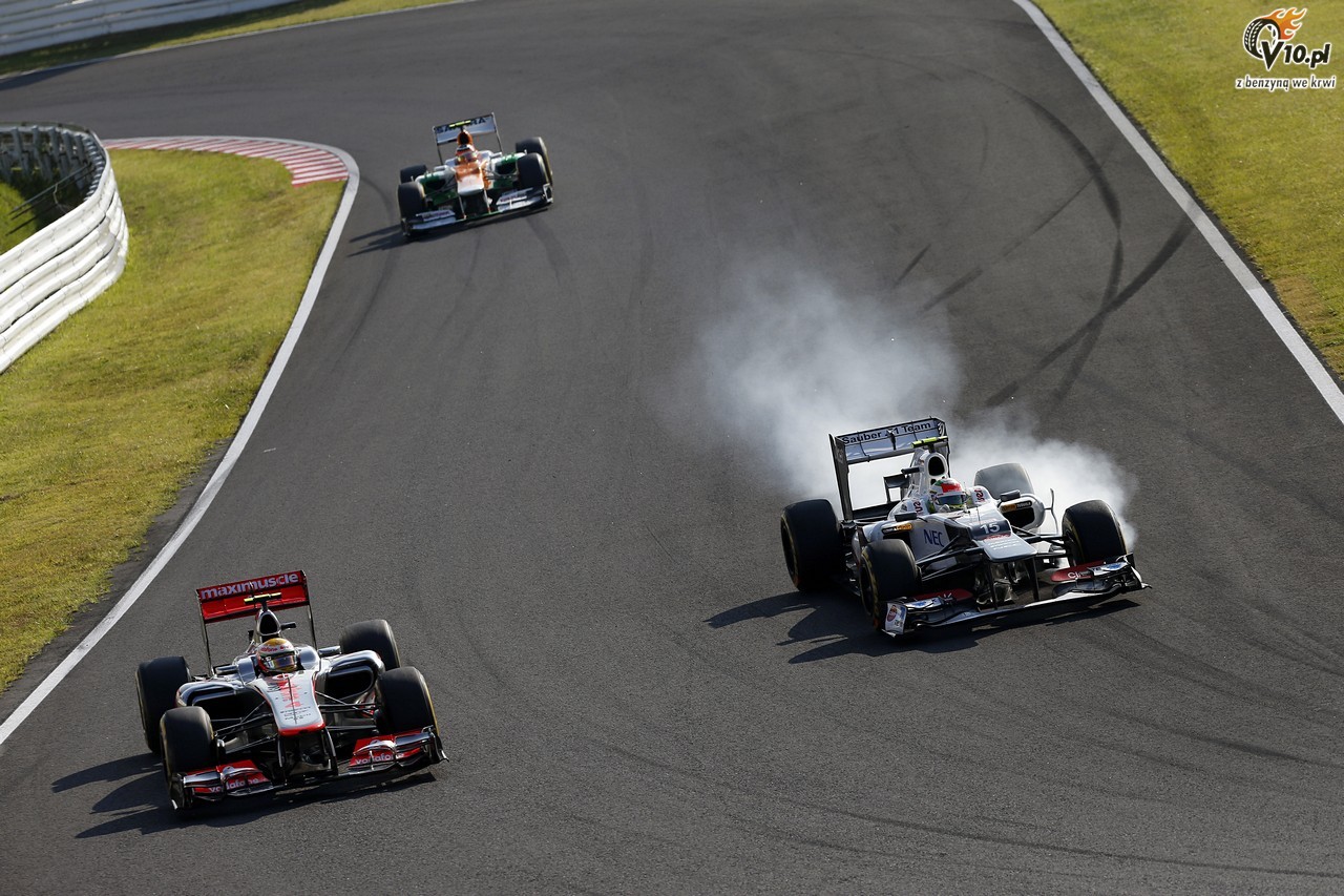 GP Japonii 2012 - niedziela