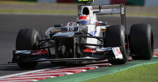 GP Japonii 2012 - piątek