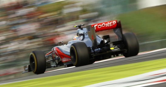 GP Japonii 2012 - piątek