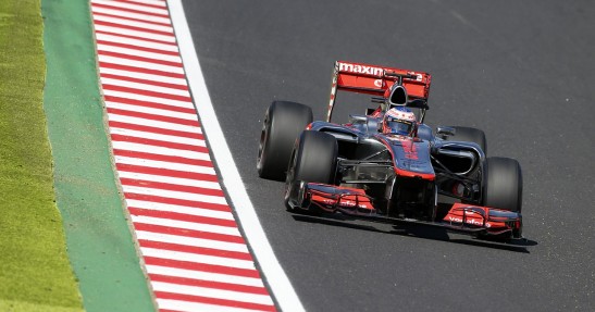 GP Japonii 2012 - piątek