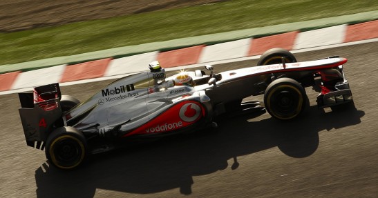 GP Japonii 2012 - piątek