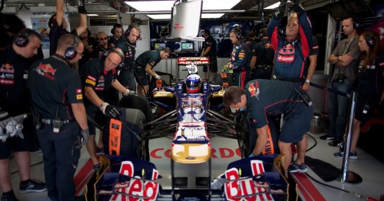 GP Japonii 2012 - piątek