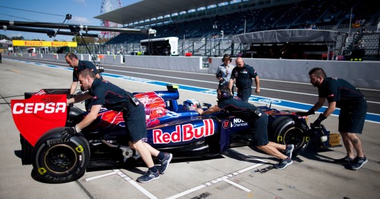 GP Japonii 2012 - piątek