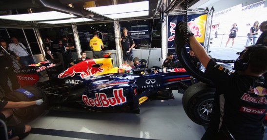 GP Japonii 2012 - piątek