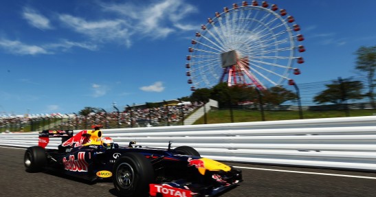 GP Japonii 2012 - piątek