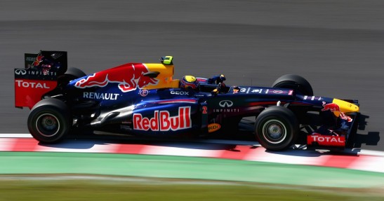 GP Japonii 2012 - piątek