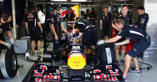 GP Japonii 2012 - piątek