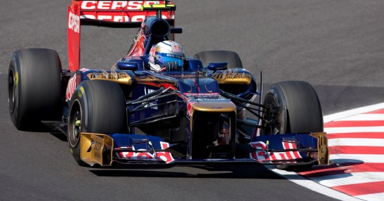 GP Japonii 2012 - piątek