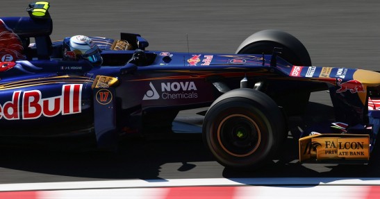 GP Japonii 2012 - piątek