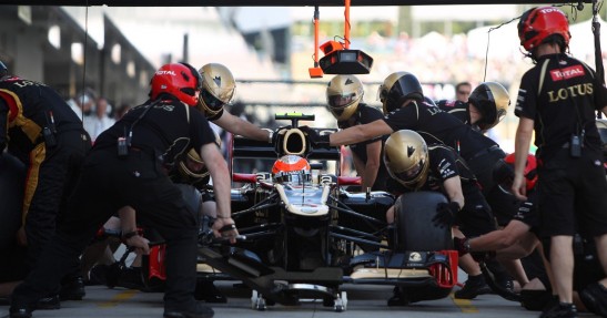 GP Japonii 2012 - piątek