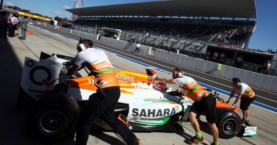 GP Japonii 2012 - piątek