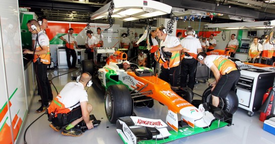 GP Japonii 2012 - piątek