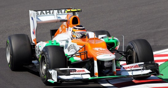 GP Japonii 2012 - piątek