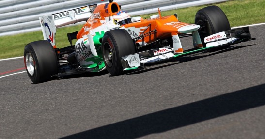 GP Japonii 2012 - piątek