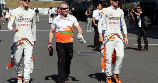 GP Japonii 2012 - piątek