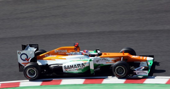 GP Japonii 2012 - piątek