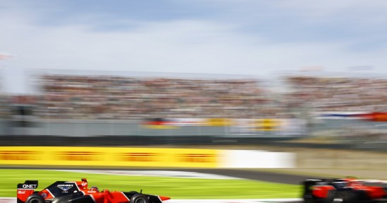 GP Japonii 2012 - piątek