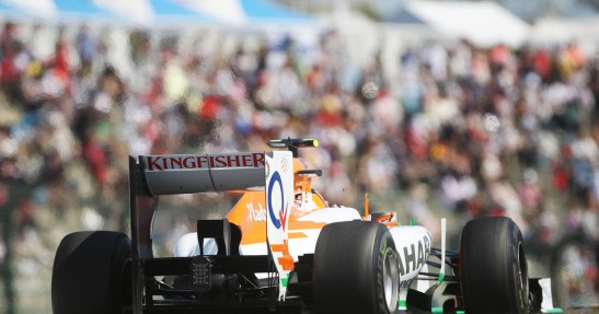 GP Japonii 2012 - piątek