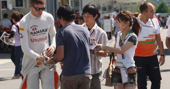 GP Japonii 2012 - piątek