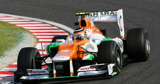 GP Japonii 2012 - piątek