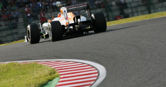 GP Japonii 2012 - piątek