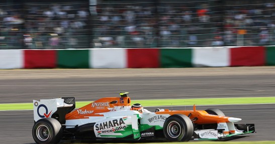 GP Japonii 2012 - piątek