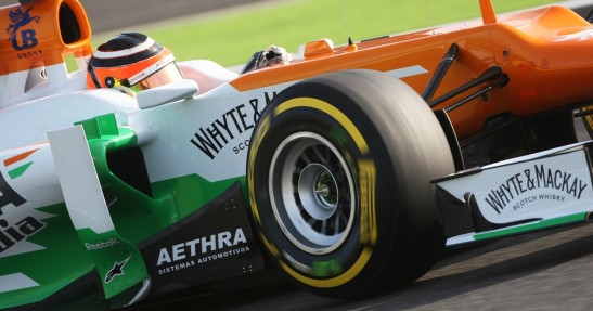 GP Japonii 2012 - piątek