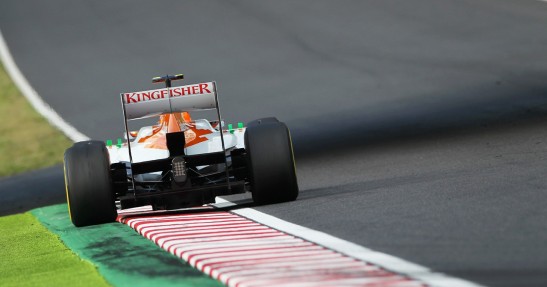 GP Japonii 2012 - piątek