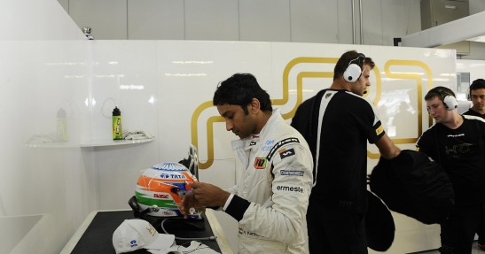 GP Japonii 2012 - piątek