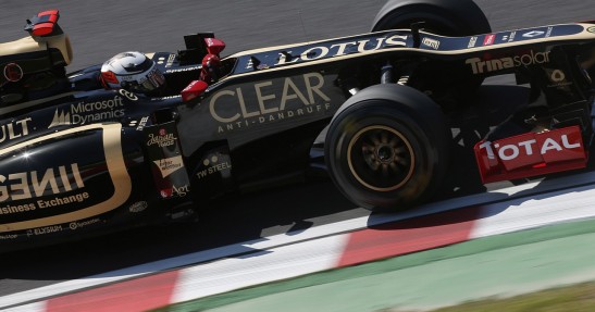 GP Japonii 2012 - piątek