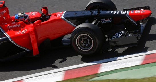 GP Japonii 2012 - piątek