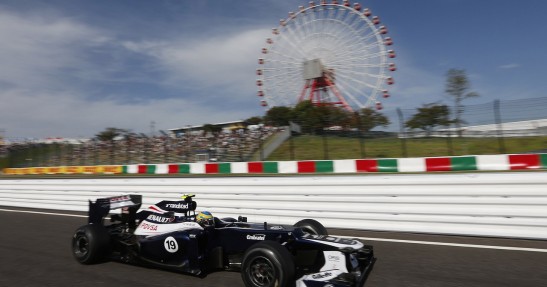 GP Japonii 2012 - piątek