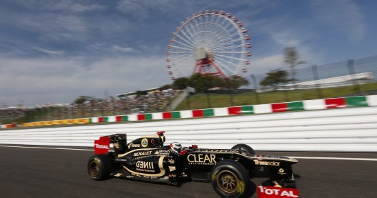 GP Japonii 2012 - piątek