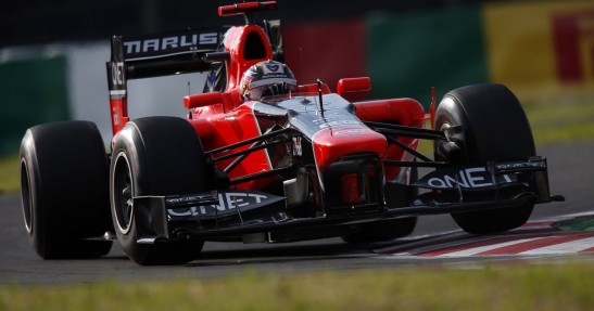 GP Japonii 2012 - piątek