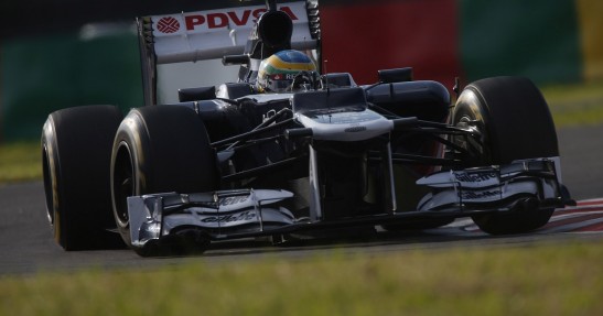 GP Japonii 2012 - piątek