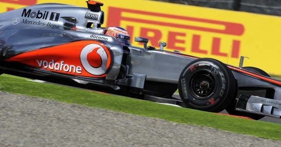 GP Japonii 2012 - piątek