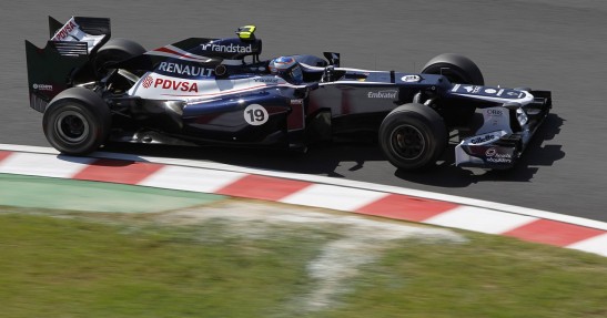 GP Japonii 2012 - piątek