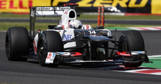 GP Japonii 2012 - piątek