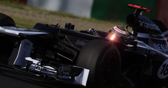 GP Japonii 2012 - piątek