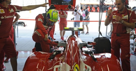 GP Japonii 2012 - piątek