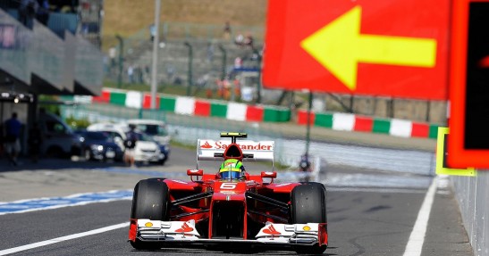 GP Japonii 2012 - piątek