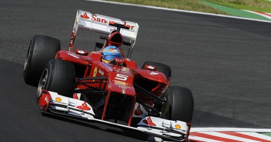 GP Japonii 2012 - piątek