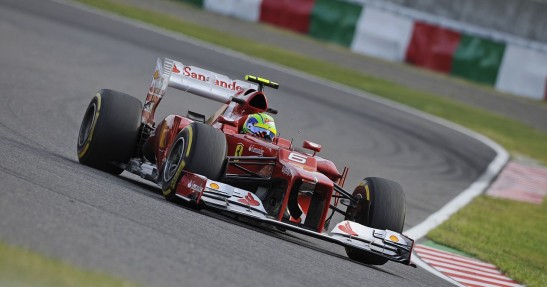 GP Japonii 2012 - piątek