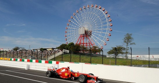 GP Japonii 2012 - piątek