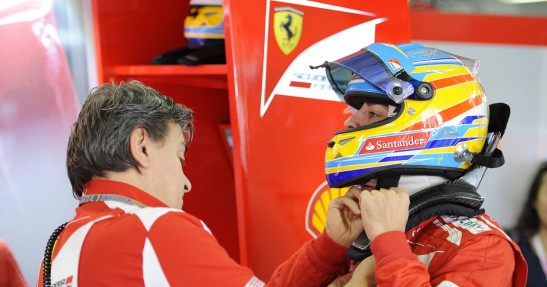 GP Japonii 2012 - piątek