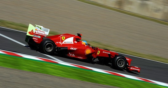 GP Japonii 2012 - piątek