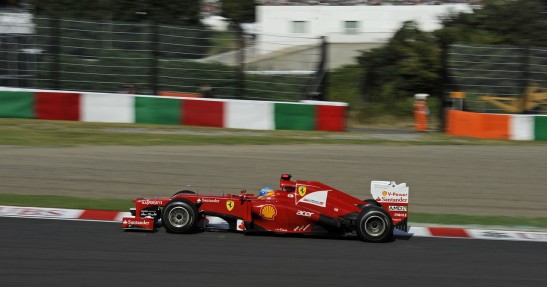 GP Japonii 2012 - piątek